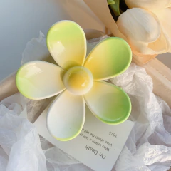 pinza flor pastel - online store