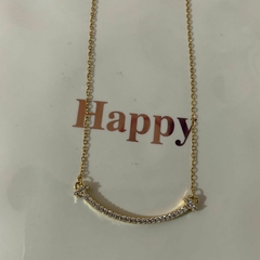 collar sonrisa brillante - comprar en línea