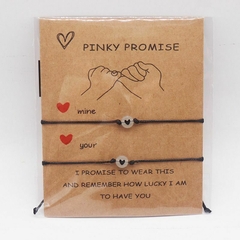 pulsera pink promise - buy online
