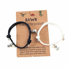 pulsera duo dinosaurio on internet