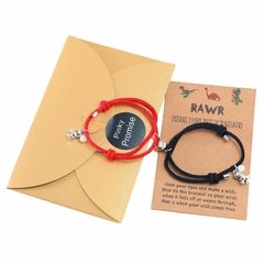 pulsera duo dinosaurio - buy online