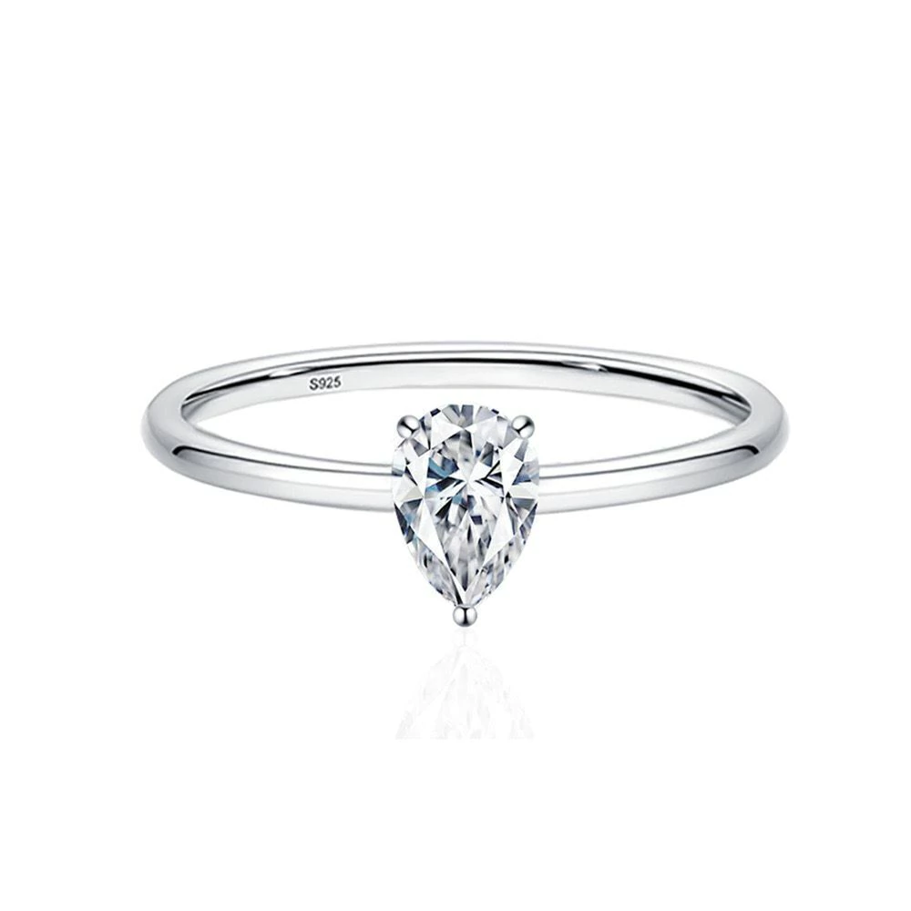 ANILLO GOTA DIAMANTE