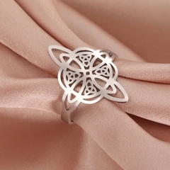 Anillo nudo de bruja - YADA SHOP