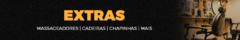 Banner da categoria Extras