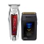 Combo Wahl Máquina de Acabamento Detailer Li e Shaver Vanish Cordless Bivolt