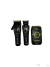 Combo Máquina de Corte, Acabamento e Shaver MRD PRO Vector Preto (HC-999 / GMT-999 e ZB-999) Cordless Bivolt