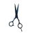 Tesoura Profissional PA UMI Fio Laser Black/Blue
