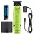 Máquina de Acabamento Babyliss Lo Pro Fxone Com Bateria + Base Carregador Bivolt Verde Neon - comprar online