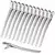 Presilha Bico de Pato de Metal Prendedor de Cabelo 12Un - comprar online