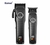 Combo Kemei KM 1827 Máquina de Corte e Acabamento Cordless Bivolt