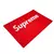 Tapete de Bancada Supreme Magnético Antiderrapante Barbeiro Modelo:6 Vermelho