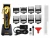 Combo Wahl Máquina de Corte Magic Clip e Acabamento Detailer Li Gold Cordless Bivolt - comprar online
