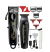 Barber Combo Wahl Magic Clip Black e Detailer Li Black Bivolt Cordless - comprar online