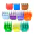 Kit 10 Pentes Guia Magnético Colorido com Suporte