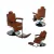 Cadeira para Barbeiro Elegance Cobre - comprar online