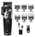 Kit Profissional Para Barbeiros 6 itens M10 Black - comprar online