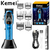 Máquina de Corte Kemei KM1763 Cordless Bivolt - comprar online