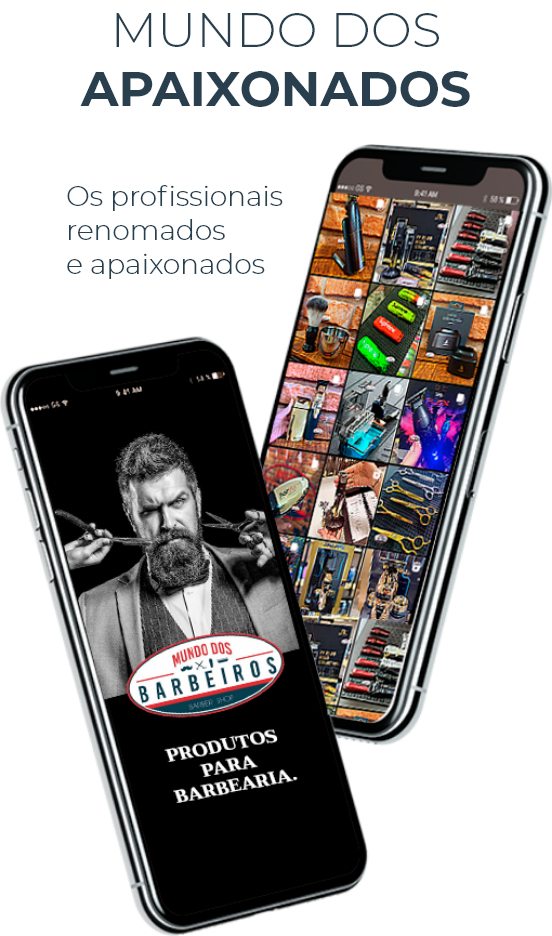 Banner de Mundo dos Barbeiros
