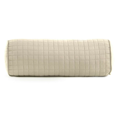 Almofada Rolinho Pastilha Plaza Lavive Bege