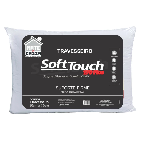 Travesseiro Soft Touch 170 Fios 50x70cm Arte & Cazza - comprar online