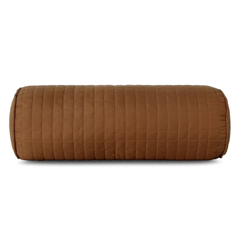 Almofada Rolinho Pastilha Plaza Lavive Canela