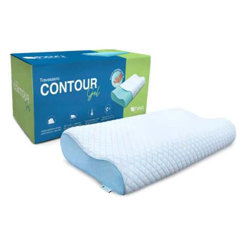 Travesseiro Contour Gel Viscoelástico Theva - comprar online
