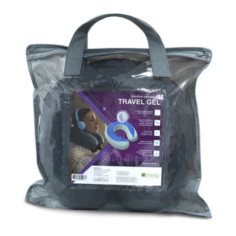 Almofada Para Pescoço Travel Gel Theva