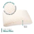 Travesseiro Natural Látex Alto Duoflex - LN1100 - Marfam Travesseiros 