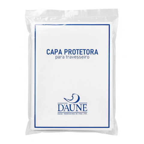 Capa Protetora De Travesseiro 70% Algodão Impermeável Daune - comprar online