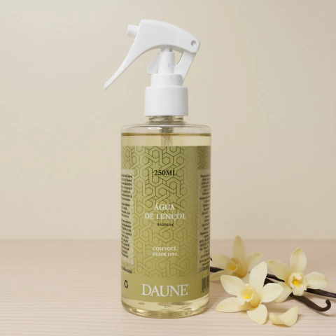 Água de Lençol Perfumada Daune 250ml Baunilha - comprar online