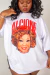 Camiseta Oversized Alcione - Gigantes do Samba na internet
