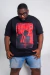 Camiseta Oversized - Malcon X na internet