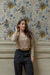 Blusa Punto Beige | Esta prenda es a pedido en internet