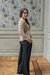 Pantalón Pinzado Negro - comprar online