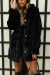 Chaqueta Paris Piel sintética negra - Lady Style Atacado