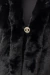 Chaqueta Paris Piel sintética negra - comprar online