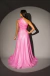Vestido Alicia Rosa Chicle Tul Brillante - Fiesta Larga - Madrina - comprar online