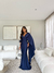 Jess Navy Blue Long Dress - Lady Style Atacado