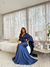 Jess Navy Blue Long Dress on internet