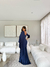 Jess Navy Blue Long Dress - online store