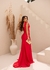 Vestido Verônica Longo Vermelho - Madrinha - loja online