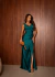 Vestido Largo Verônica en Azul Petróleo - Madrinha - Lady Style Atacado