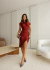 Vestido Lizandra Midi Trilobal Marsala - buy online