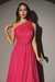 Vestido Alicia Pink Tule Brilhante - Longo Festa - Madrinha - comprar online