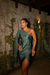 Imagen de Vestido Jenifer Midi Trilobal Fúcsia - (cópia)