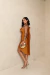 Vestido Jenifer Midi Trilobal Caramelo - comprar online