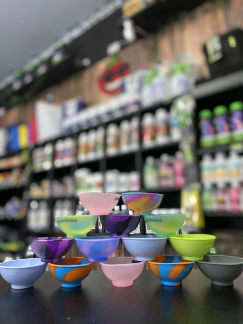 Cuia de Silicone Bowl Squadafum