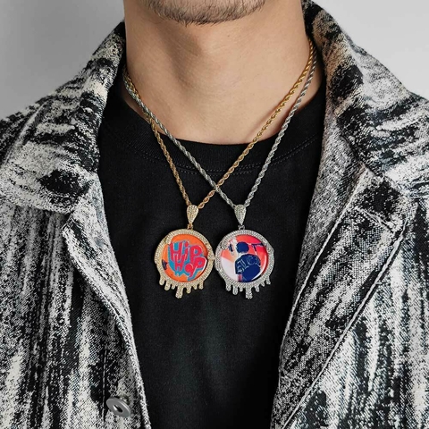 Dije Personalizado Foto Drip - comprar online