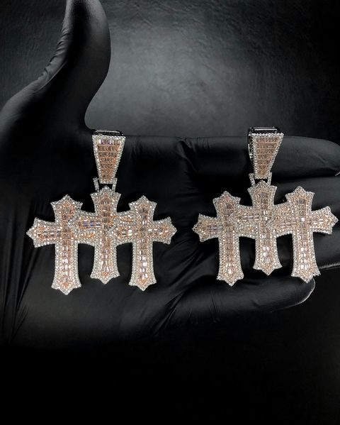 Dije 3 Cross - comprar online