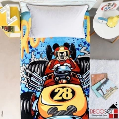 FRAZADA PIÑATA FLANNEL SUPER SOFT 150X220 - tienda online
